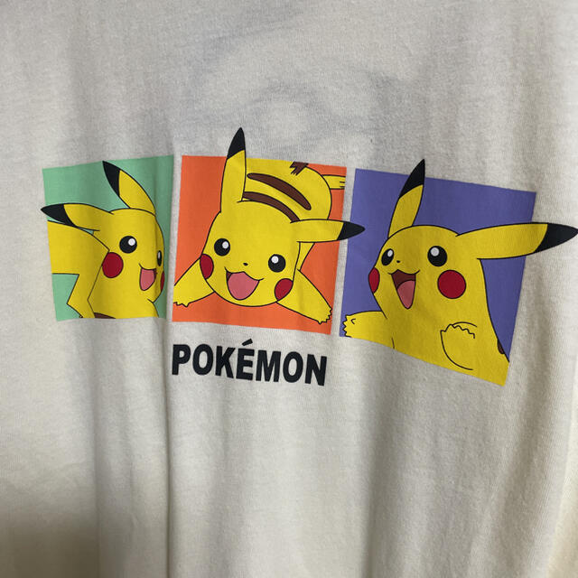 ポケモン 新品タグ付き ポケモン ピカチュウ Tシャツ 3lの通販 By Ran S Shop ポケモンならラクマ