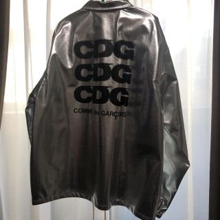 コムデギャルソン(COMME des GARCONS)の値下げ新品未使用　コムデギャルソンコーチジャケット(ナイロンジャケット)