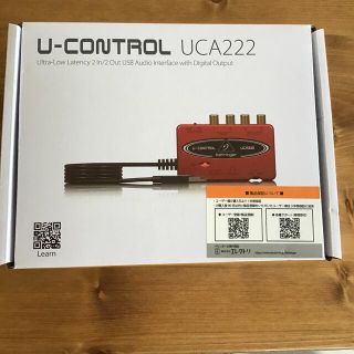 U-CONTROL UCA222(オーディオインターフェイス)