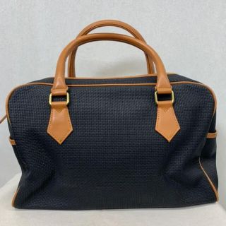 国産原料100% BG120 used old ysl vintage ハンド ボストン バッグ