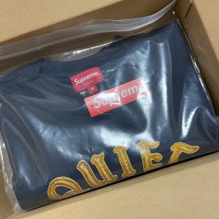 シュプリーム(Supreme)のSupreme®️ QUIET STORM S/S Navy-M(Tシャツ/カットソー(半袖/袖なし))