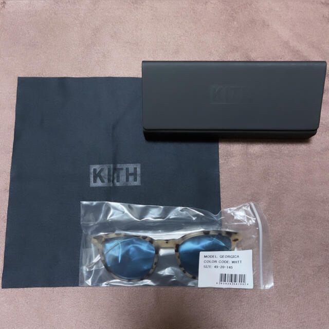 【ラスト１】Kith for Modo Georgica Sunglasses メンズのファッション小物(サングラス/メガネ)の商品写真