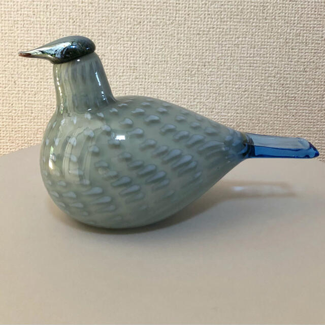 iittala(イッタラ)のご予約品 別注 イッタラ オイバトイッカ Pilvikki バード  インテリア/住まい/日用品のインテリア小物(置物)の商品写真