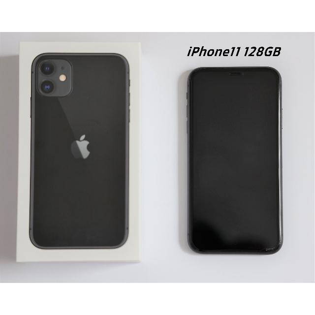 iPhone 11 128 GB ブラック SIMフリー