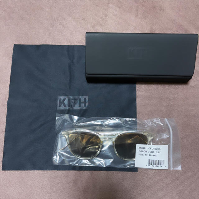 Kith for Modo Georgica Sunglassesの通販 by Home|ラクマ Kith for Modo Georgica Sunglassesの通販 by Home|ラクマ