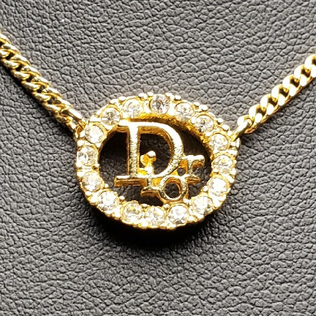 ☆Christian Dior☆VINTAGE☆ロゴコインネックレス☆ディオール | www