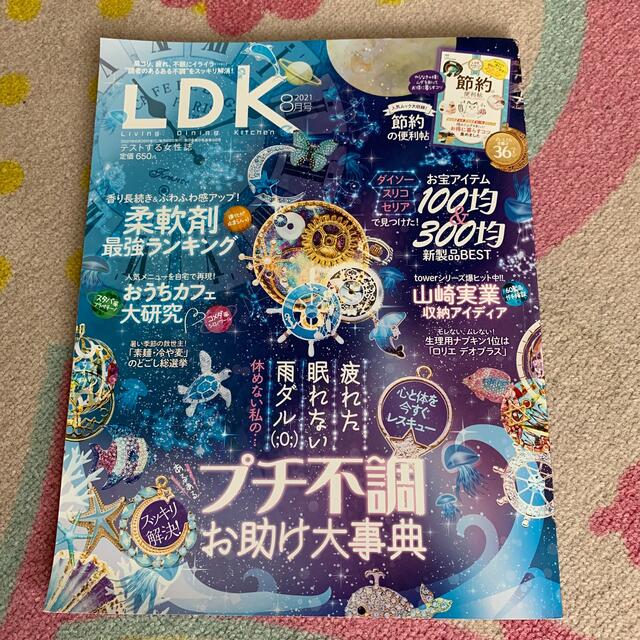 LDK (エル・ディー・ケー) 2021年 08月号 エンタメ/ホビーの雑誌(生活/健康)の商品写真