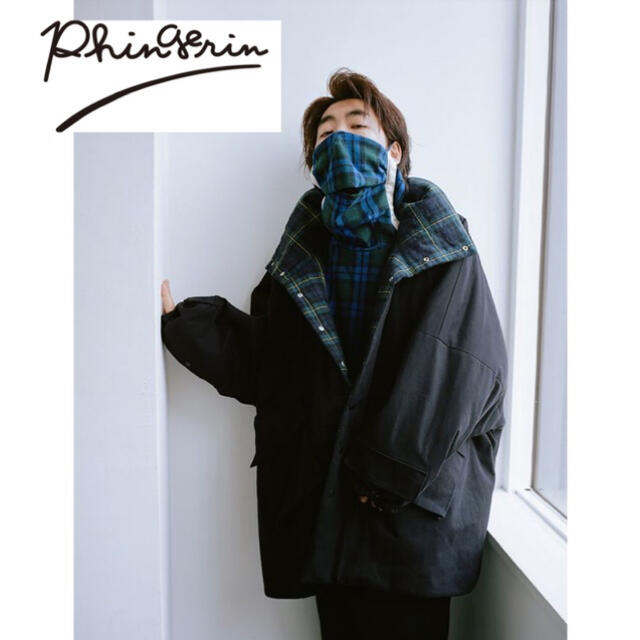 PHINGERIN フィンガリン COUGH FLEECE タートル フリース