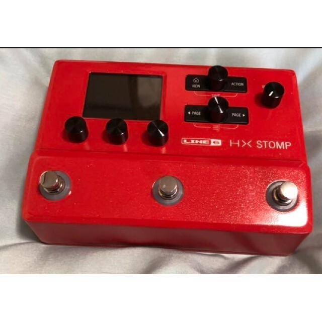 希少‼️Line6 HX STOMP RED 赤限定カラー