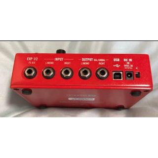 ヤマハ - 希少‼️Line6 HX STOMP RED 赤限定カラーの通販 by フリマ