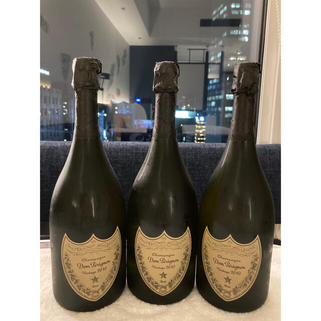 ドンペリニヨン 2010 ビンテージ 750ml×3本 最旬トレンドパンツ www