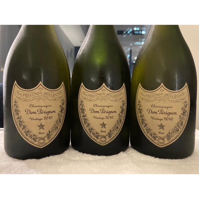 欲しいの Dom Pérignon - ドンペリニヨン 2010 ビンテージ 750ml×3本