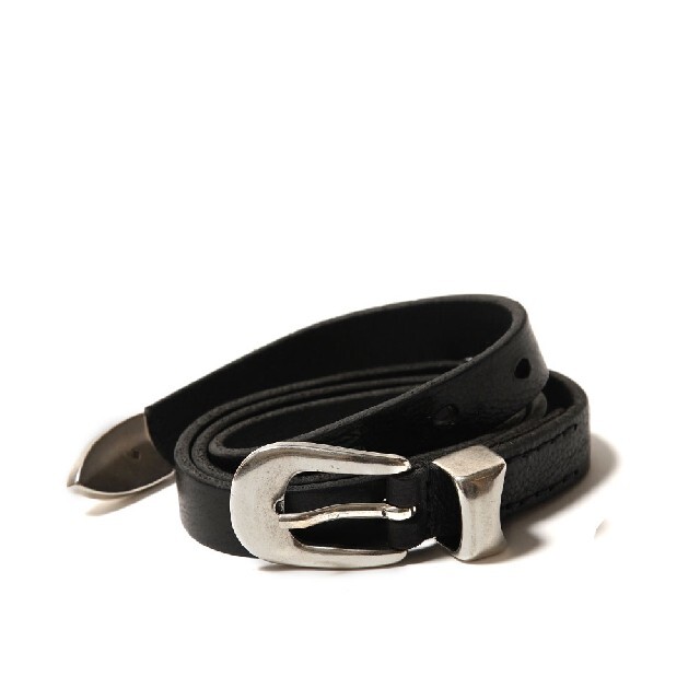 OUR LEGACY BELT 2CM BLACK LEATHERの通販 by マーチン|ラクマ