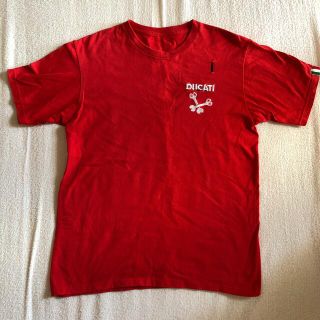 ドゥカティ(Ducati)のドカティ　Tシャツ(Tシャツ/カットソー(半袖/袖なし))