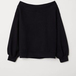 エイチアンドエム(H&M)のH＆M オフショルダートップス(トレーナー/スウェット)