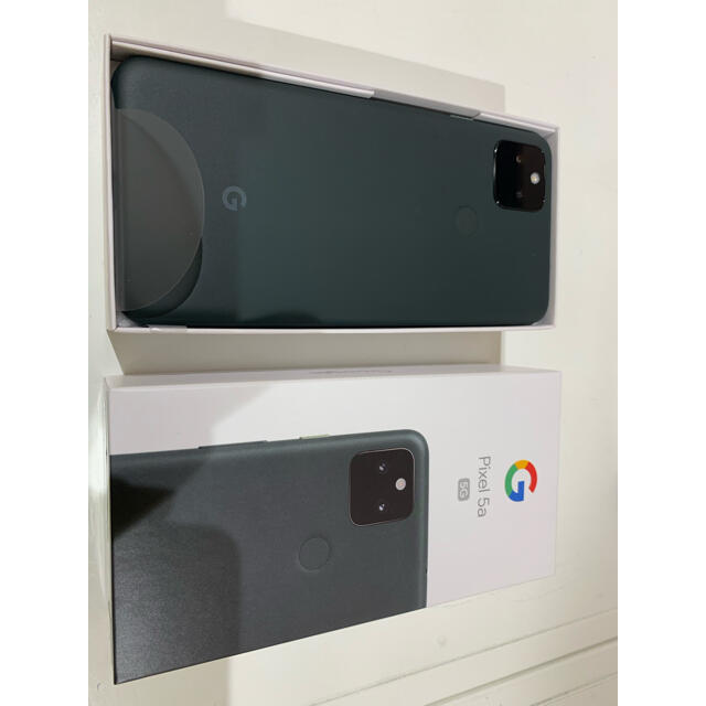 Google pixel 5a 黒 スマホ/家電/カメラのスマートフォン/携帯電話(スマートフォン本体)の商品写真