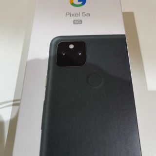 Google pixel 5a 黒(スマートフォン本体)