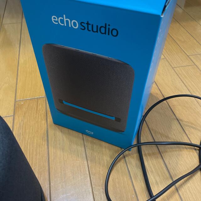 Amazon Echo studio エコースタジオ 美品 オーディオ機器 Amazon Echo studio エコースタジオ 美品 オーディオ機器
