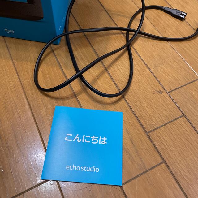 Amazon Echo studio エコースタジオ 美品 オーディオ機器 Amazon Echo studio エコースタジオ 美品 オーディオ機器
