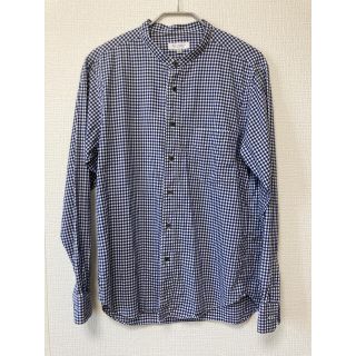 ビューティアンドユースユナイテッドアローズ(BEAUTY&YOUTH UNITED ARROWS)のB&Y ギンガムチェックバンドカラーシャツ(シャツ)