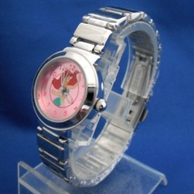 Disney(ディズニー)のアリエルメタルウォッチ-ディズニー腕時計 キッズ/ベビー/マタニティのこども用ファッション小物(腕時計)の商品写真