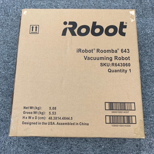 iRobot(アイロボット)のiRobot Roomba 643  ルンバ スマホ/家電/カメラの生活家電(掃除機)の商品写真