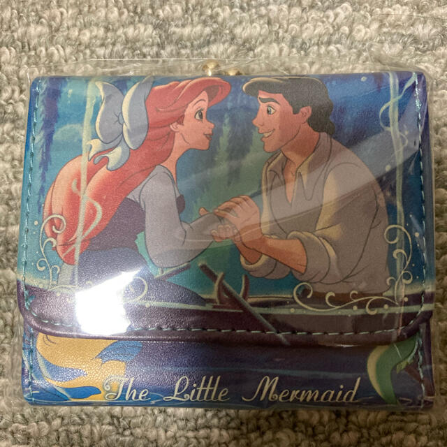 新品未開封❗️ディズニー プリンセス アリエル エリック王子 財布 箱