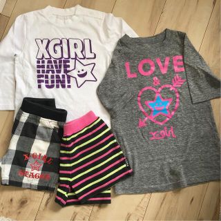 エックスガールステージス(X-girl Stages)のX-girl first stage 4点セット☆(Tシャツ/カットソー)