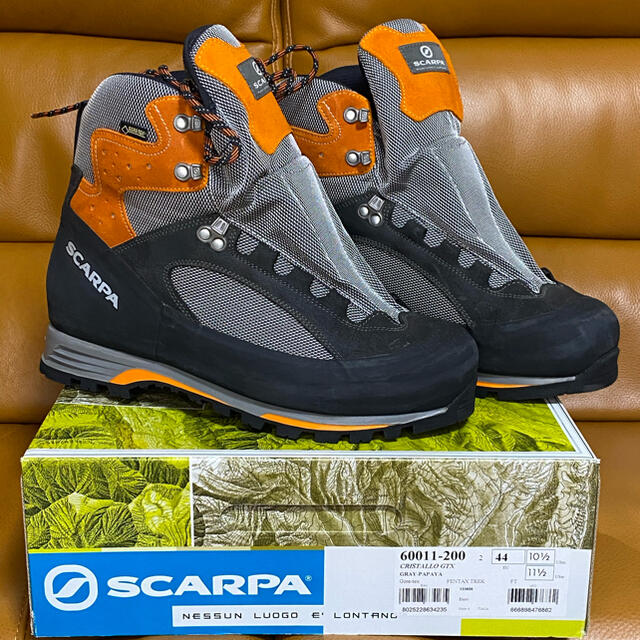 登山靴 スカルパ（SCARPA）クリスタロ GTX （メンズ）サイズＥＵ４４