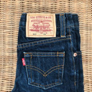 リーバイス(Levi's)のリーバイス　517 デニム　キッズ　100(パンツ/スパッツ)