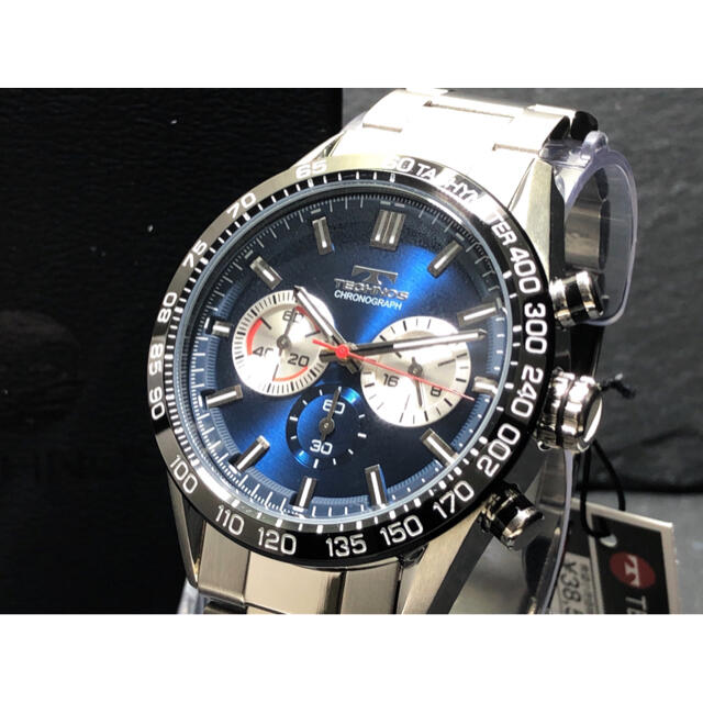 格安高品質 TECHNOS - 新品 TECHNOS テクノス 正規品 オールステンレス アナログ 多機能腕時計の通販 by Daiya's shop｜テクノスならラクマ 全国無料格安