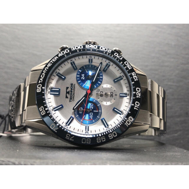 人気SALE最新作 TECHNOS オールステンレス アナログ 多機能腕時計の通販 by Daiya's shop｜テクノスならラクマ - 新品 TECHNOS テクノス 正規品 本物保証