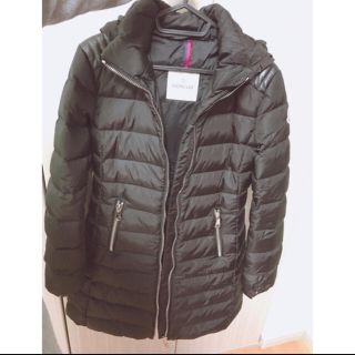 モンクレール(MONCLER)のモンクレール　ブラック　00(ダウンコート)