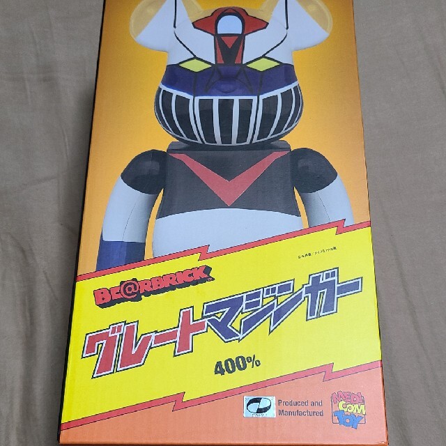 MEDICOM TOY - レア　ベアブリック　グレートマジンガー　400%　メディコム・トイ