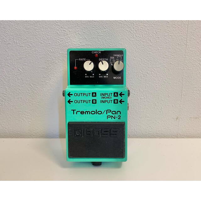 シルバーグレー サイズ Boss tremolo pan pn-2 ボス トレモロパン