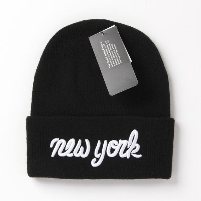 【新品】47BRAND NY ヤンキース ニット帽 黒 ニューヨーク 【新品】47BRAND NY ヤンキース ニット帽 黒 ニューヨーク