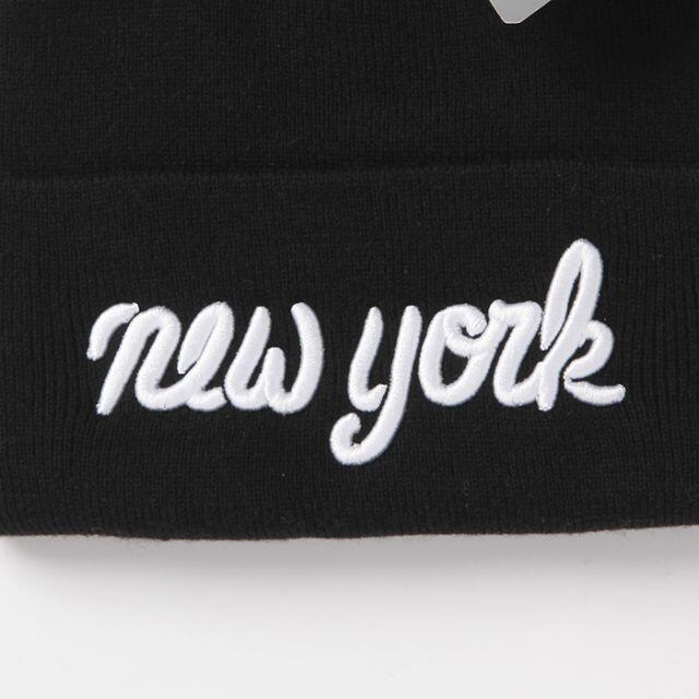 【新品】47BRAND NY ヤンキース ニット帽 黒 ニューヨーク 【新品】47BRAND NY ヤンキース ニット帽 黒 ニューヨーク