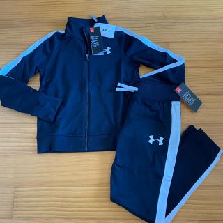 アンダーアーマー(UNDER ARMOUR)のUNDER ARMOURアンダーアーマージャージ上下セットアップ140cm新品(その他)