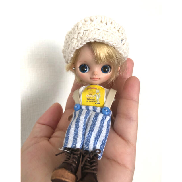 お迎え決まりました!カスタムプチブライス男の子 アイラブユーイッツ