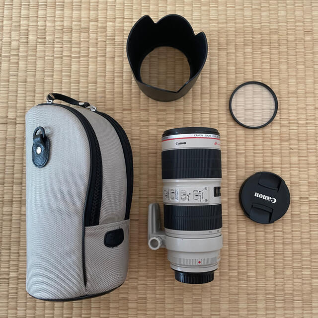 canon EF 70-200mm F2.8 L Ⅱ USM 美品