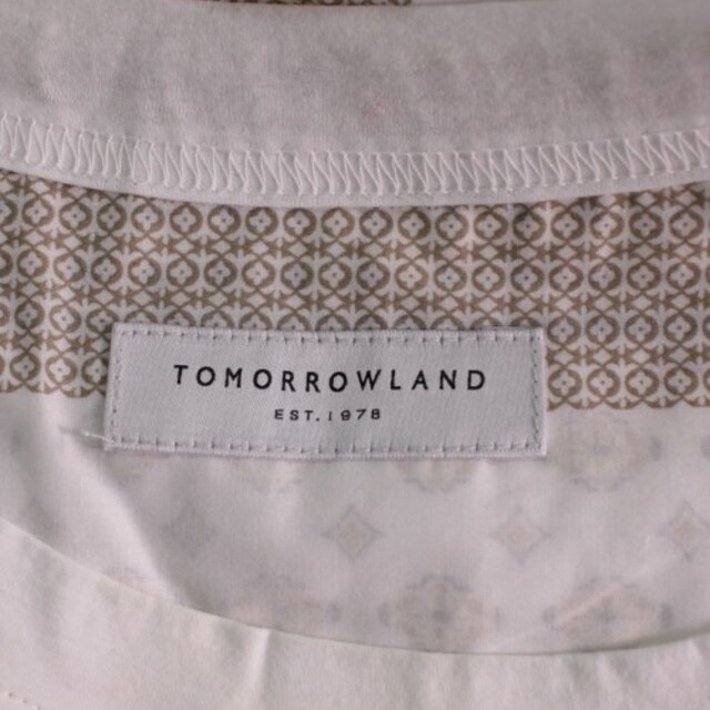 TOMORROWLAND(トゥモローランド)のTOMORROWLAND Tシャツ・カットソー メンズ メンズのトップス(Tシャツ/カットソー(半袖/袖なし))の商品写真