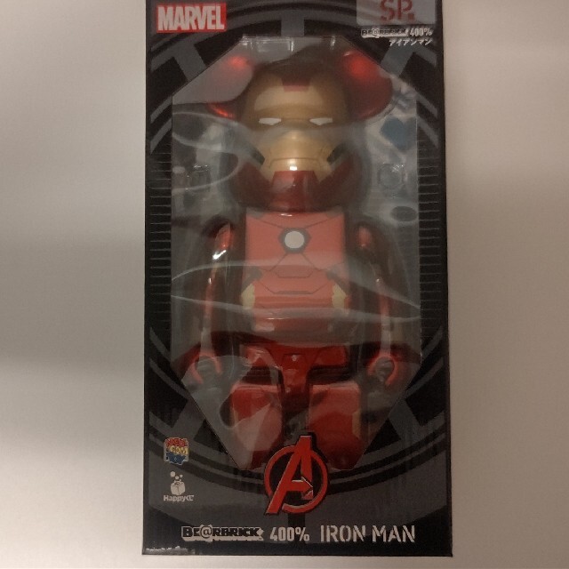 正規品爆買い MEDICOM TOY - MARVEL くじ BE@RBRICK アイアンマン 400
