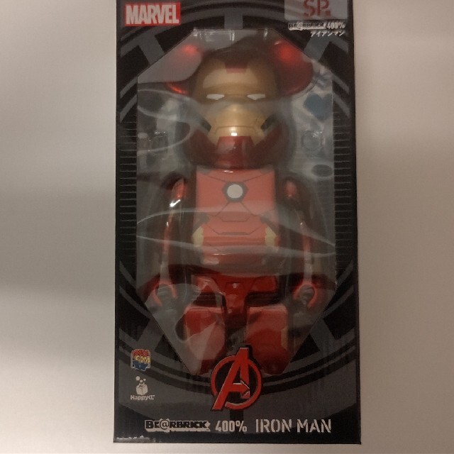 MARVEL くじ BE@RBRICK アイアンマン 400%  ベアブリック