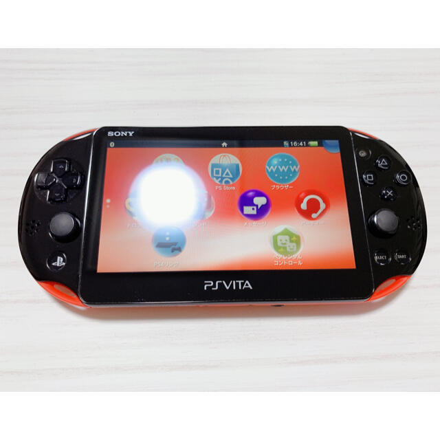 playstation vita PCH-2000 Wi-Fiモデル 本体 - 携帯用ゲーム機本体