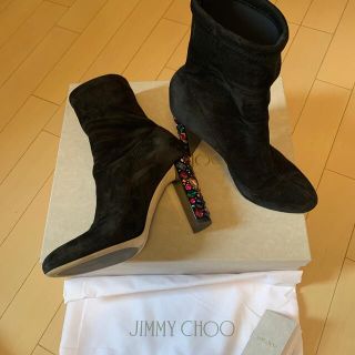 ジミーチュウ(JIMMY CHOO)のショートブーツ　ジミーチュウ(ブーツ)