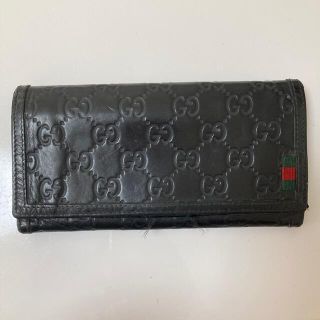 グッチ(Gucci)のGUCCI 長財布 メンズ(長財布)