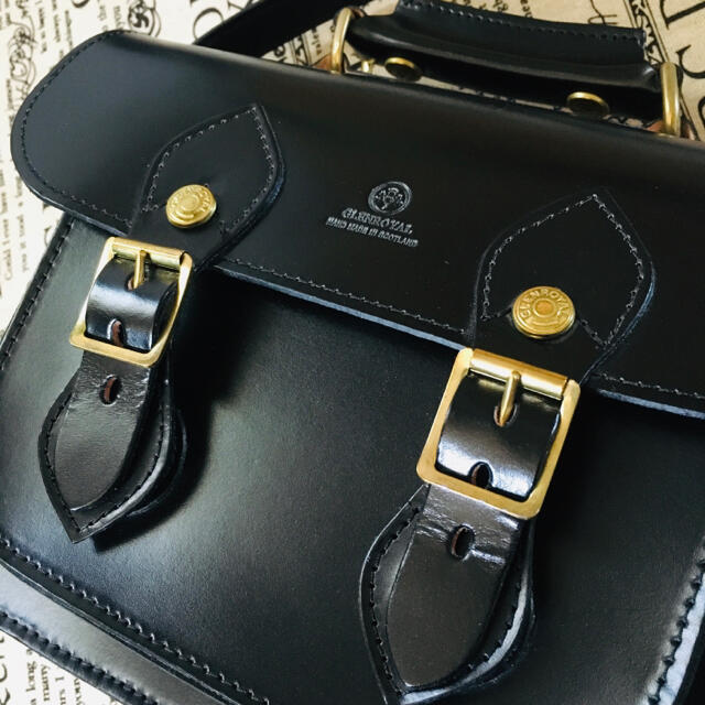 GLENROYAL - 【美品】グレンロイヤル サッチェルバッグ 9インチ の通販
