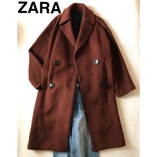 ザラ(ZARA)の美品★ZARAザラ　希少ウールコート　フレームワークマウジージャーナルroku(ロングコート)