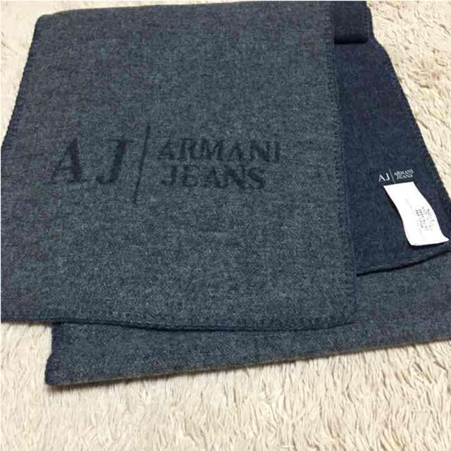 ARMANI JEANS(アルマーニジーンズ)の【新品】ARMANIJEANSマフラー メンズのファッション小物(マフラー)の商品写真