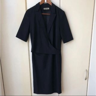 新品 《JIL SANDER》　ジルサンダー　ワンピース　カーキ　size32